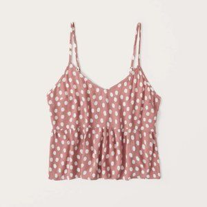 Abercrombie & Fitch Trapeze Cami